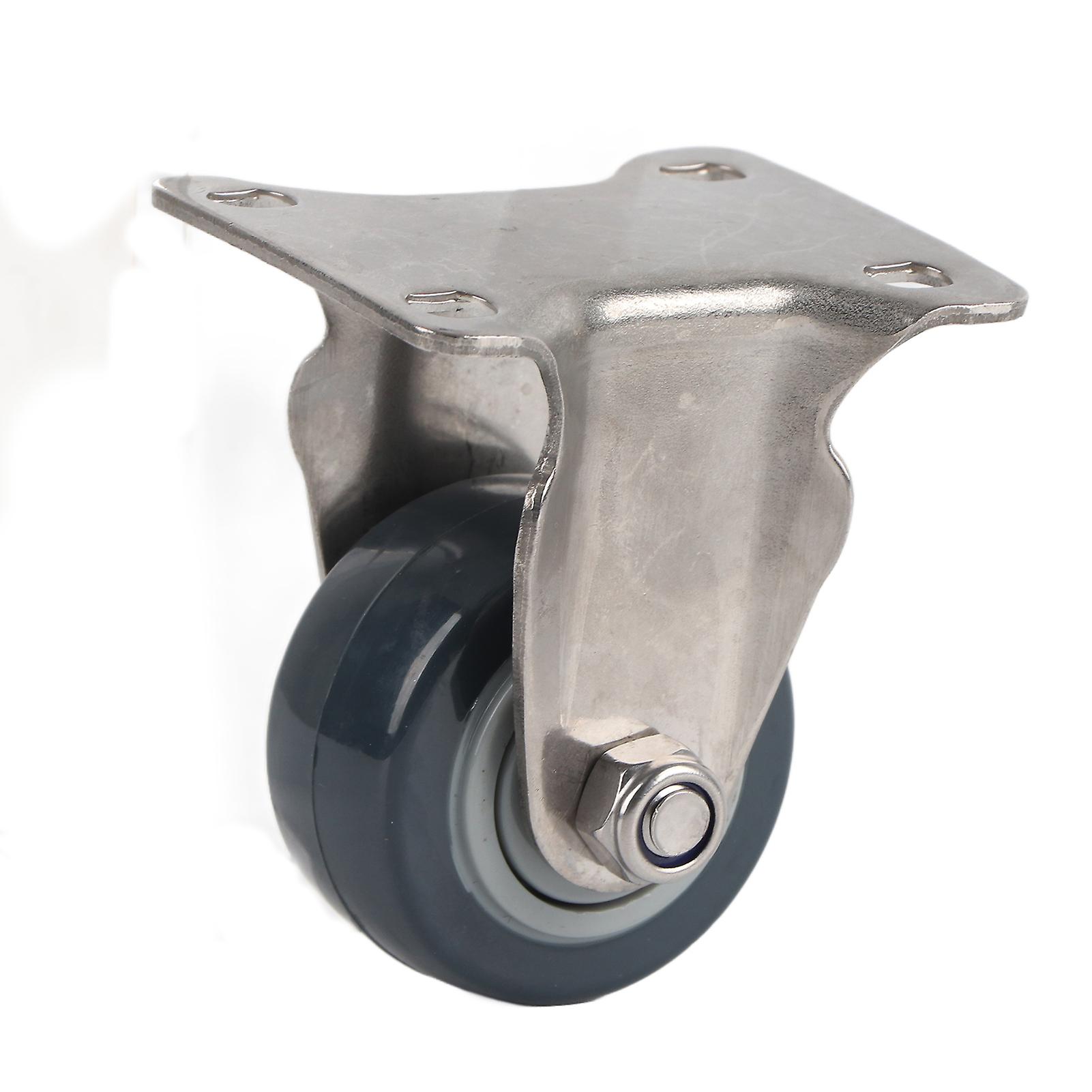 Caster Wheels 2in 304 Stainless Steel Heavy Duty Wear Resistant Directional Mute