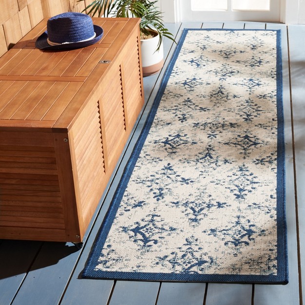 Courtyard Cy6784 Power Loomed Indoor outdoor Area Rug Safavieh