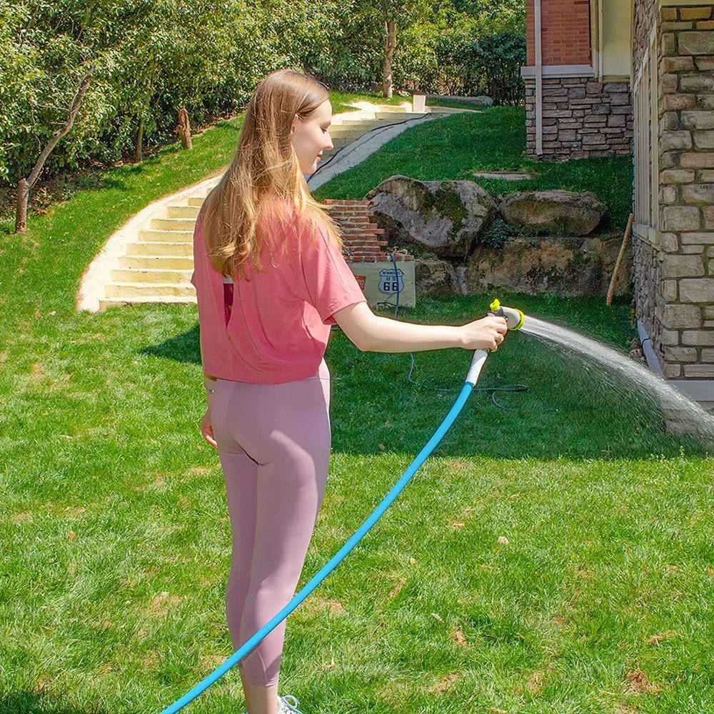 Cubilan 58 in. x 5 ft. Garden Hose Hose Extension Leader Hose Extender Small Water Hose Heavy-Duty Garden Hose B09HC8PQLK