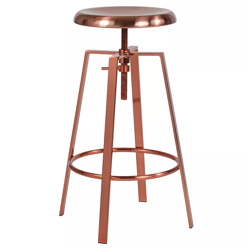 Flash Furniture Toledo Industrial Bar Stool