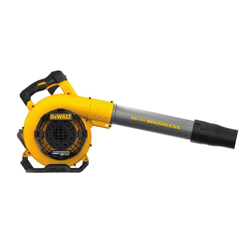 DEWALT 60V MAX 129 Mph 423 CFM Brushless Cordless Battery Powered Handheld Leaf Blower Kit