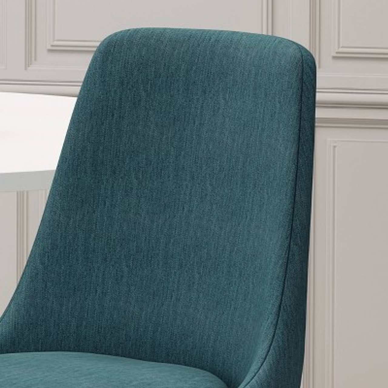 Set of 2 Alnoor Modern Dining Chairs Teal - Christopher Knight Home