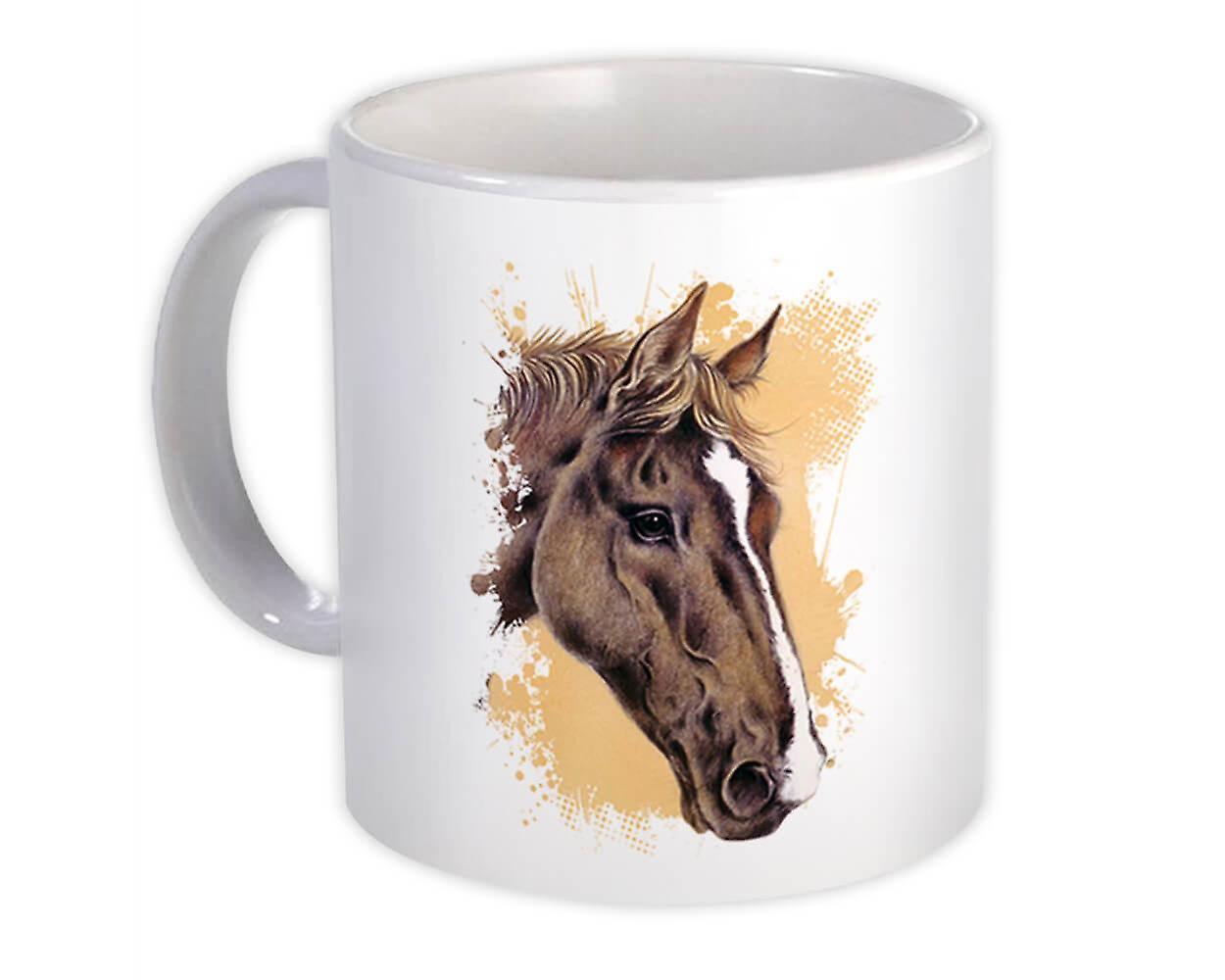 Gift Mug: Black Horse Classic