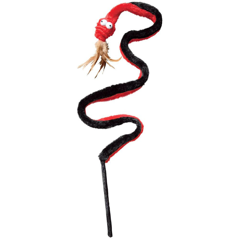 KONG Snake Teaser Wand Cat Toy