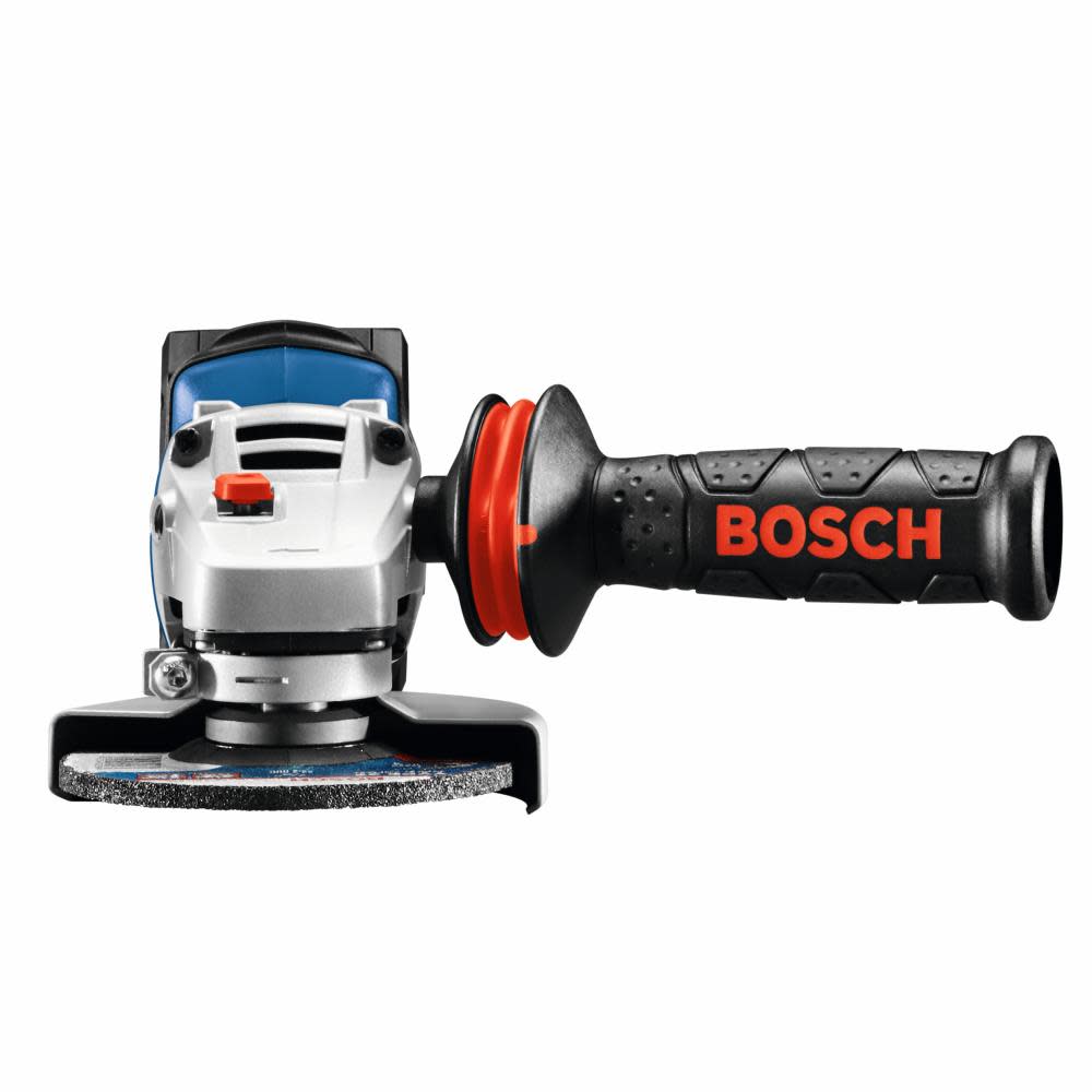 Bosch 18V 4 1/2 Angle Grinder Kit with 1 CORE18V 4Ah Compact Battery