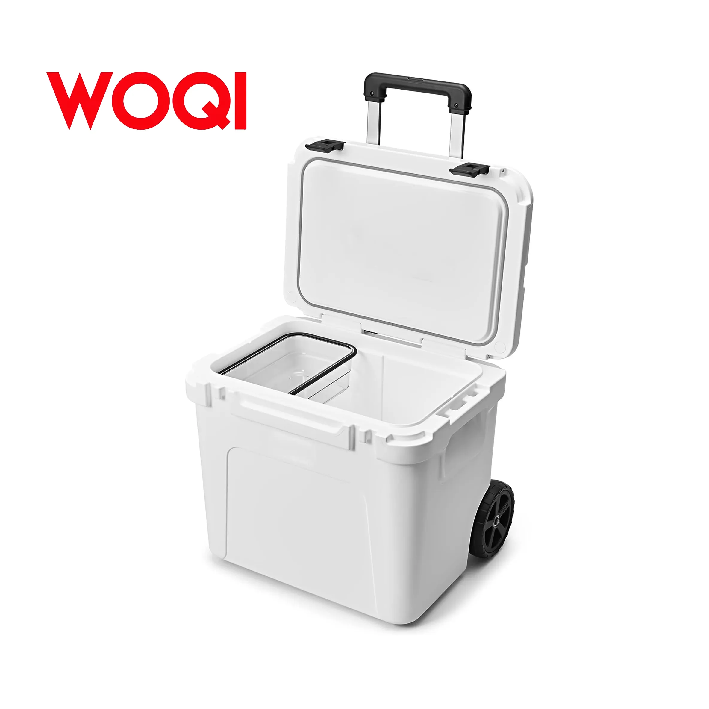 WOQI wheel cooler with telescopic handle