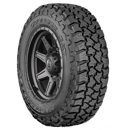 Mastercraft Courser CXT LT28570R17 E10PLY WL Tires