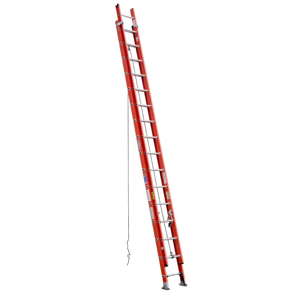 32 Ft. Type IA Fiberglass Extension Ladder