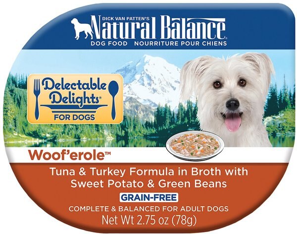 Natural Balance Delectable Delights Woof'erole Grain-Free Wet Dog Food