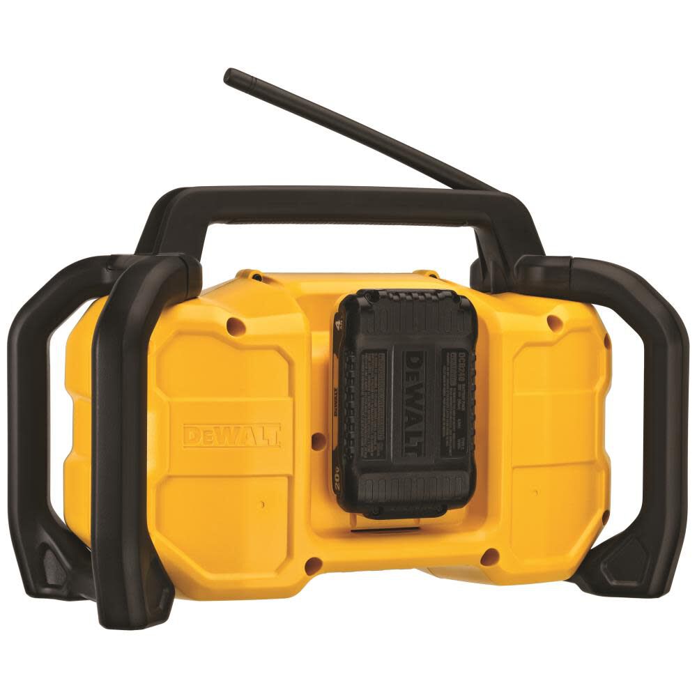 DEWALT 12V/20V MAX Bluetooth Cordless Jobsite Radio DCR028B from DEWALT