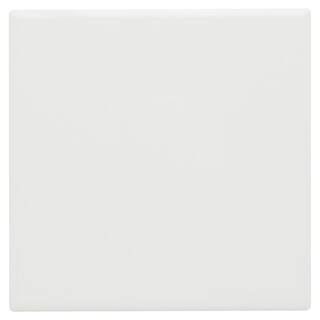 Daltile Restore Bright White 6 in. x 6 in. Ceramic Wall Tile (12.50 sq. ft.case) RE1566HD1P4