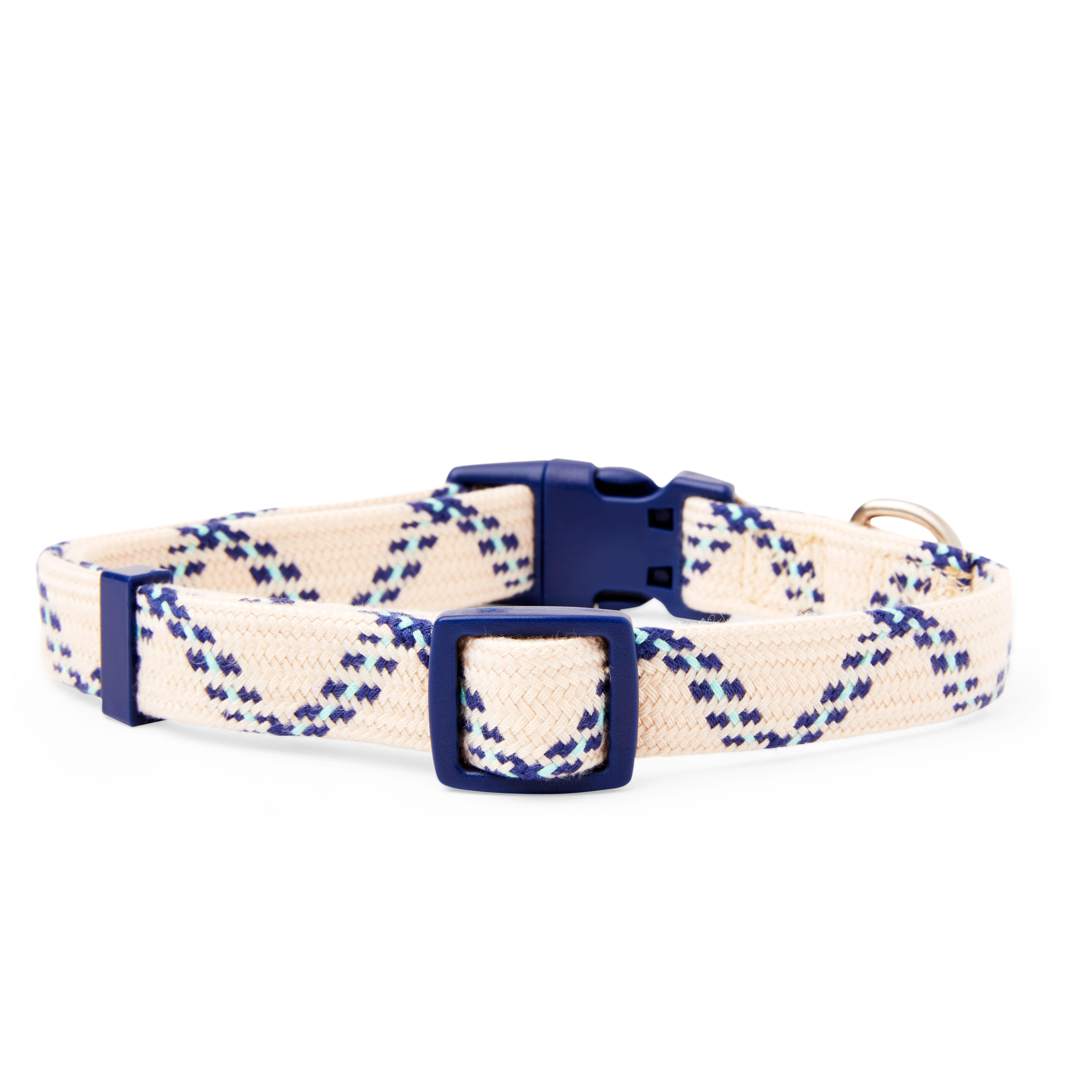 YOULY Zig Zag Dog Collar， Small