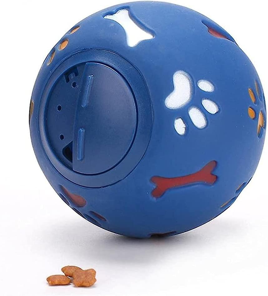 Pet Dog Cats Toys Bite-resistant Rubber Iq Training Toy Interactive Tooth Cleaning Balls Puppy Toys/b/11cm