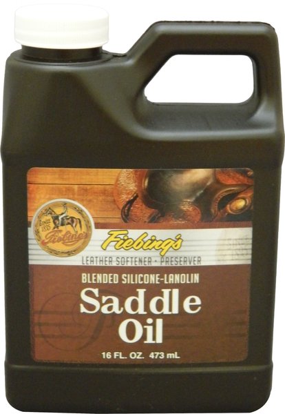 Fiebing's Silicone-Lanolin Saddle Oil for Horses