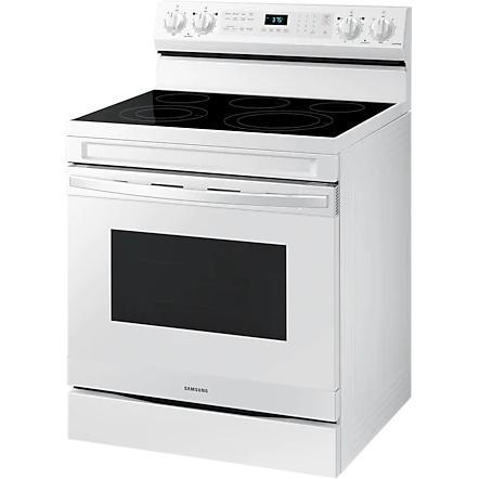  30-inch Freestanding Electric Range with WI-FI Connect NE63A6511SW/AA