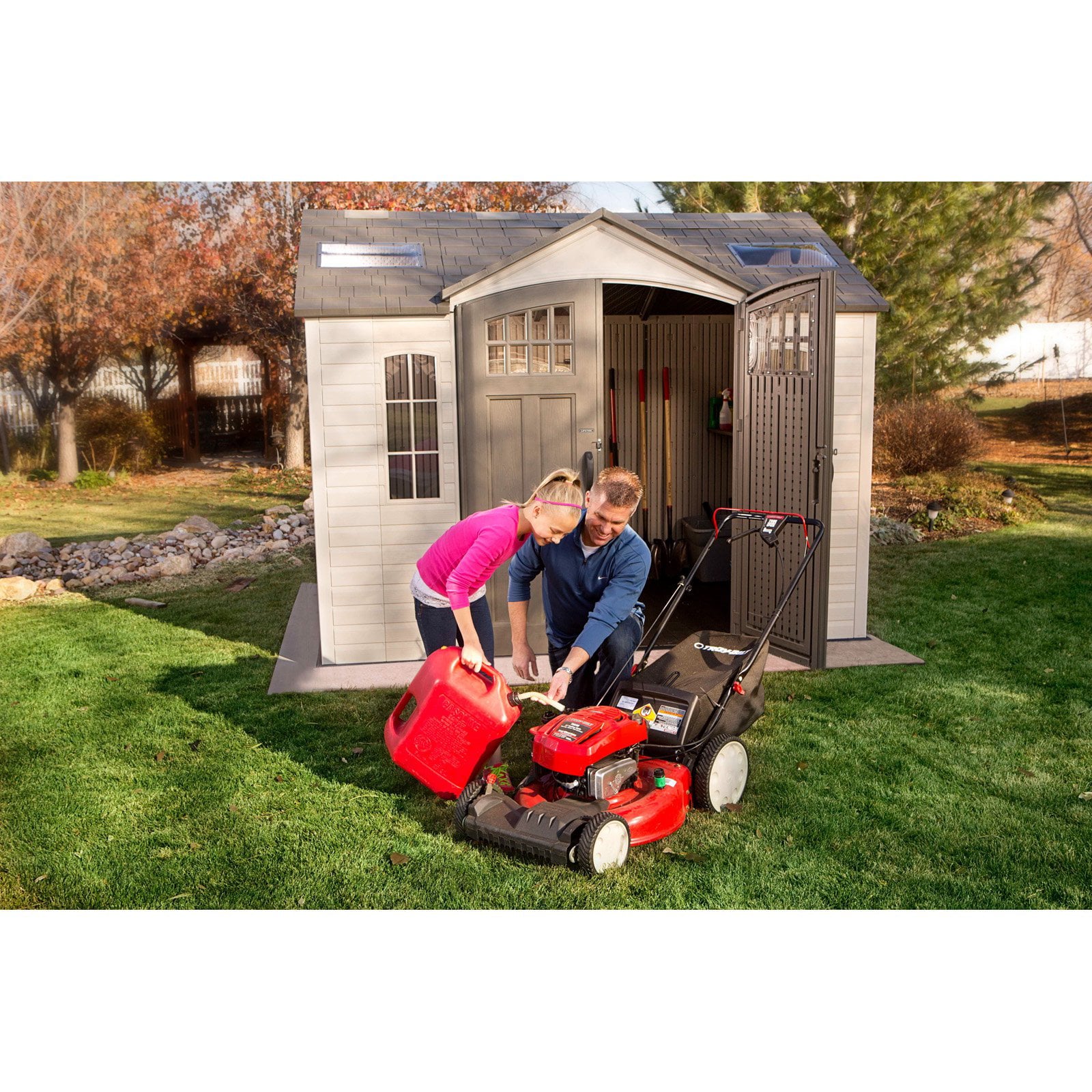 Lifetime 10 x 8 ft. Outdoor Storage Shed