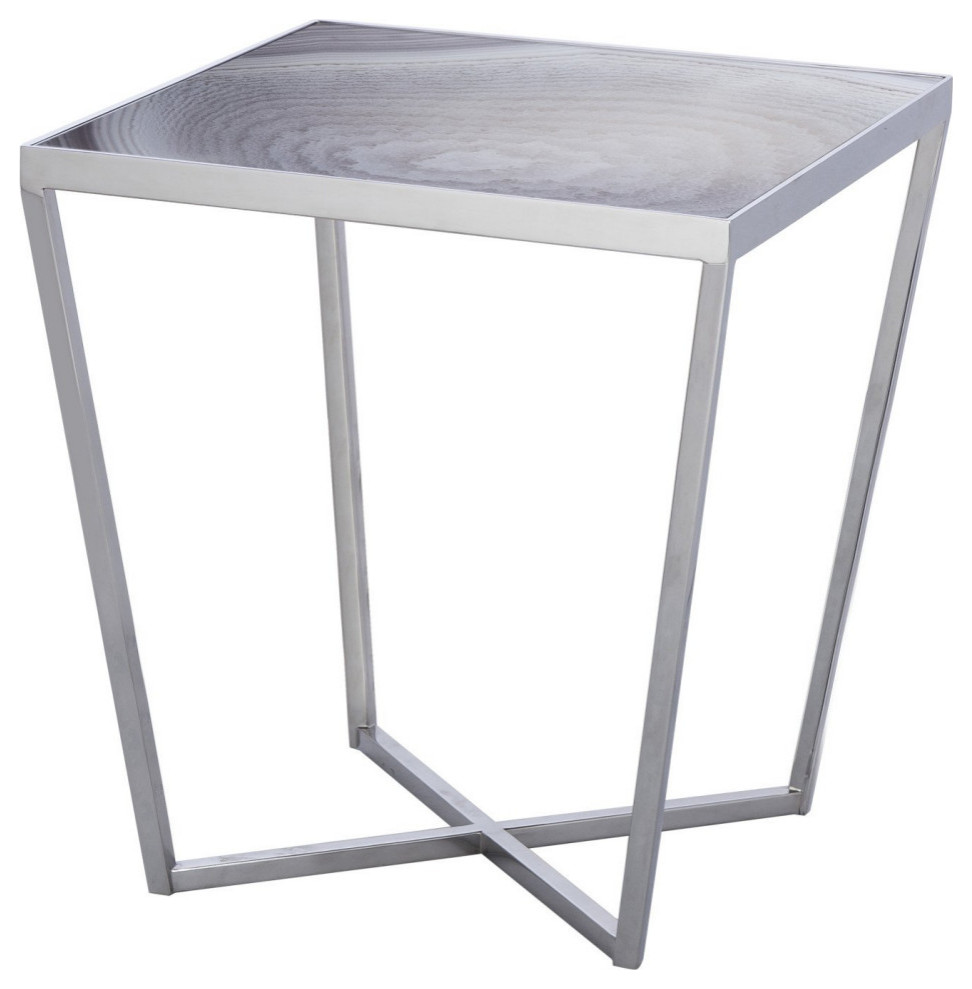 Tryna Side Table   Contemporary   Side Tables And End Tables   by AED Luxury Home Decor  Houzz