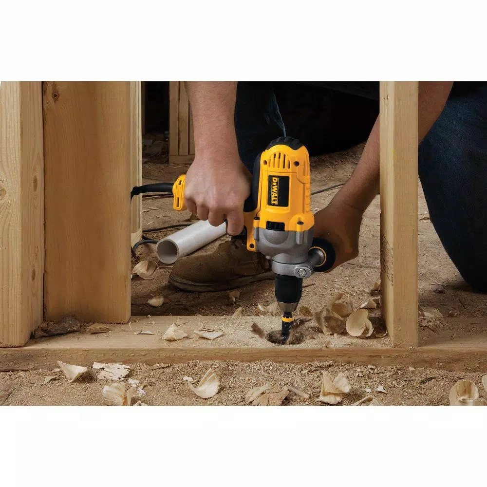 DEWALT 1/2 in. (13 mm) Variable Speed Reversing Mid-Handle Grip Drill with Keyless Chuck and#8211; XDC Depot