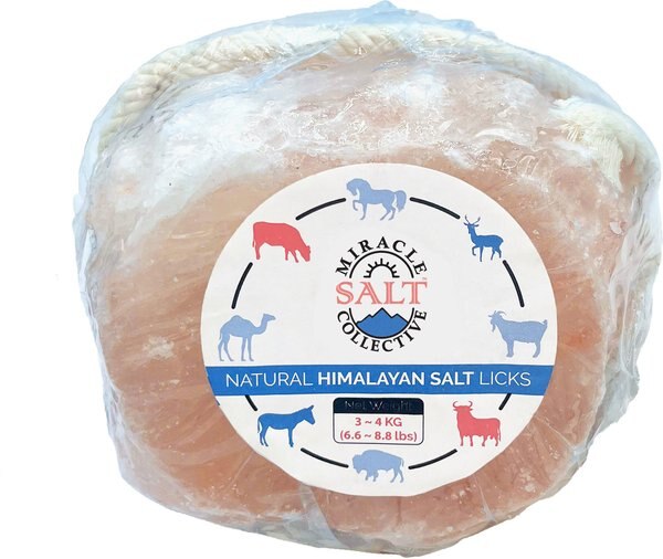 Miracle Salt Collective Natural Himalayan Salt Lick