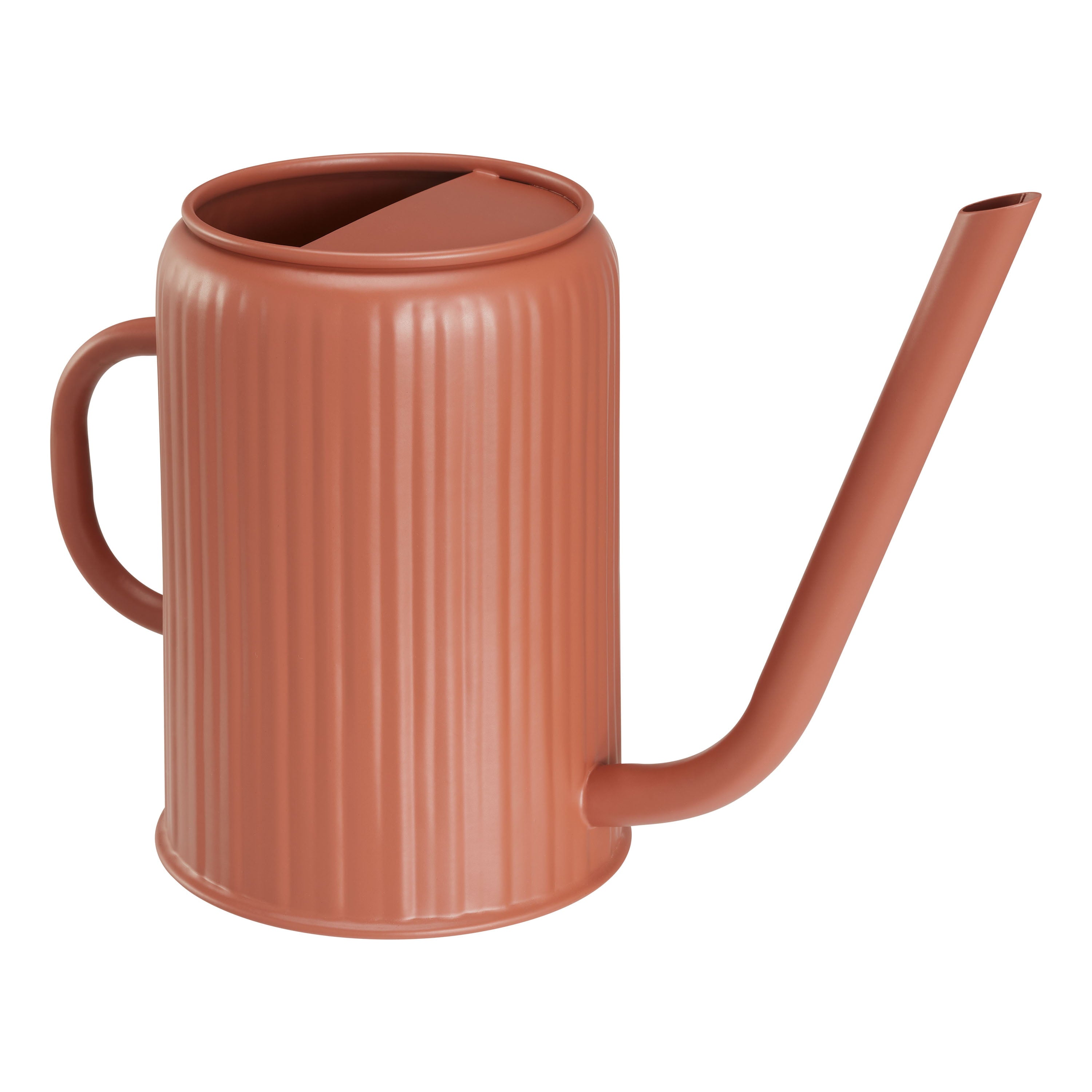 Better Homes and Gardens Copper Colors Watering Can 0.71 Gal, Orange