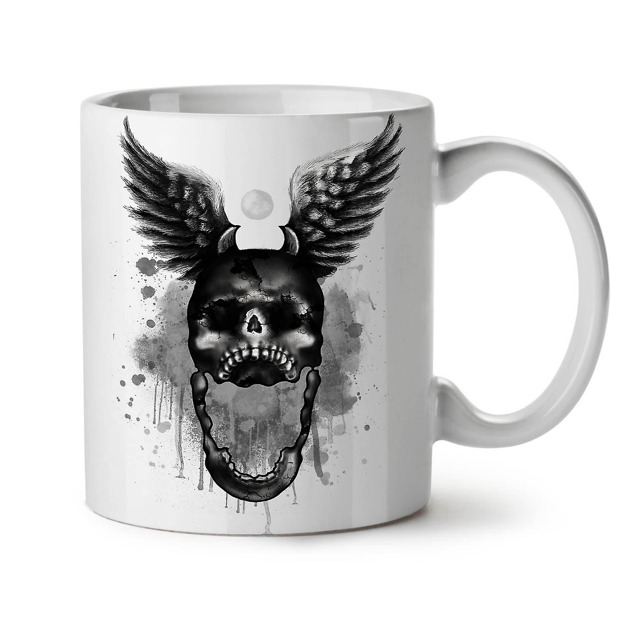 Angel Skeleton Dead NEW White Tea Coffee Ceramic Mug 11 oz | Wellcoda