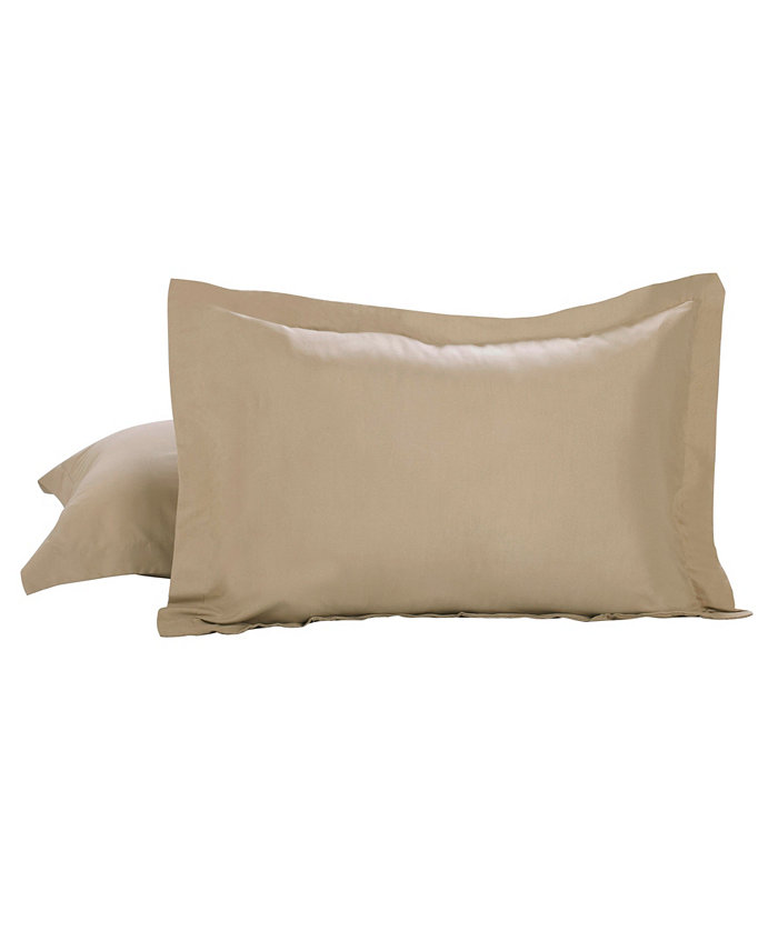 Levinsohn Textiles Today's Home Microfiber Standard Pillow Sham 2-Pack