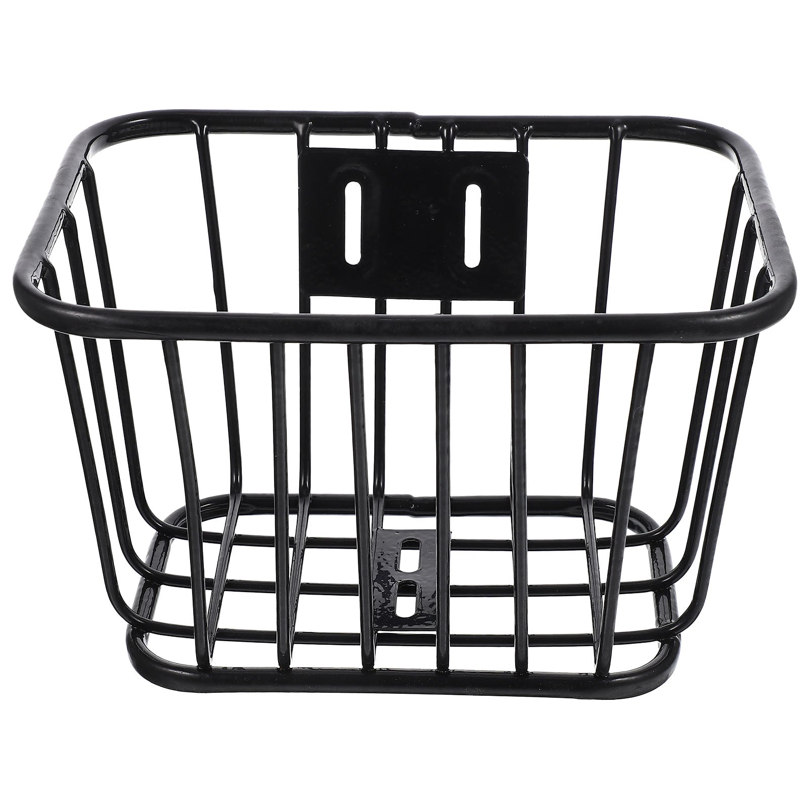 Children Bike Basket Bike Front Metal Basket Detachable Bike Basket Kids Bike Handlebar Basket