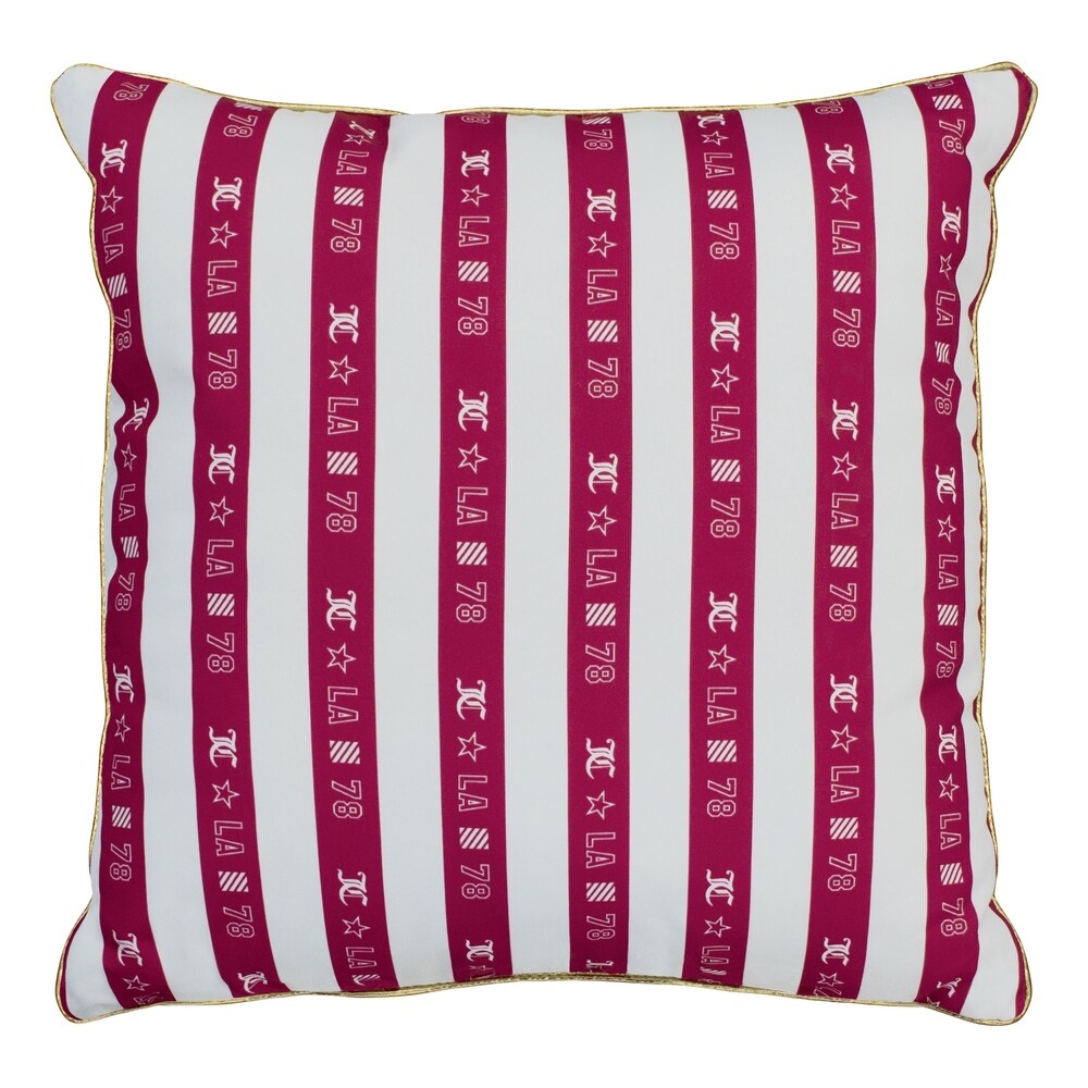 Juicy Couture Luxe Palm Indoor/Outdoor Pillow