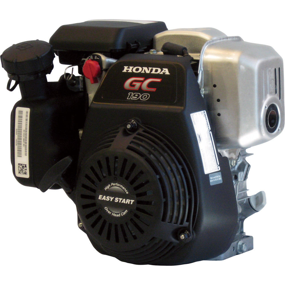 Horizontal OHC Engine – 187cc， GC Series， 3/4in. x 2 7/16in. Shaft ;