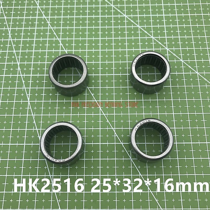 Rushed Top Fashion Hk2516 Shell Type Needle Roller Bearings 25x32x16mm Tla2516z Rhna253216 For 25mm Shaft