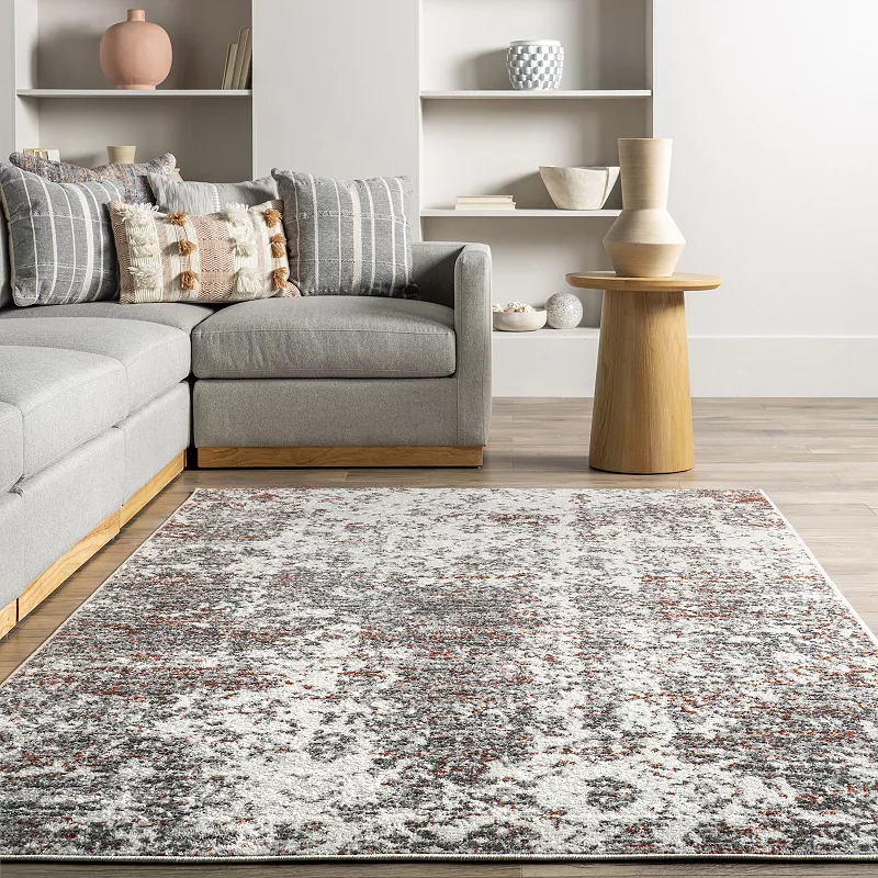 nuLOOM Deedra Modern Abstract Area Rug