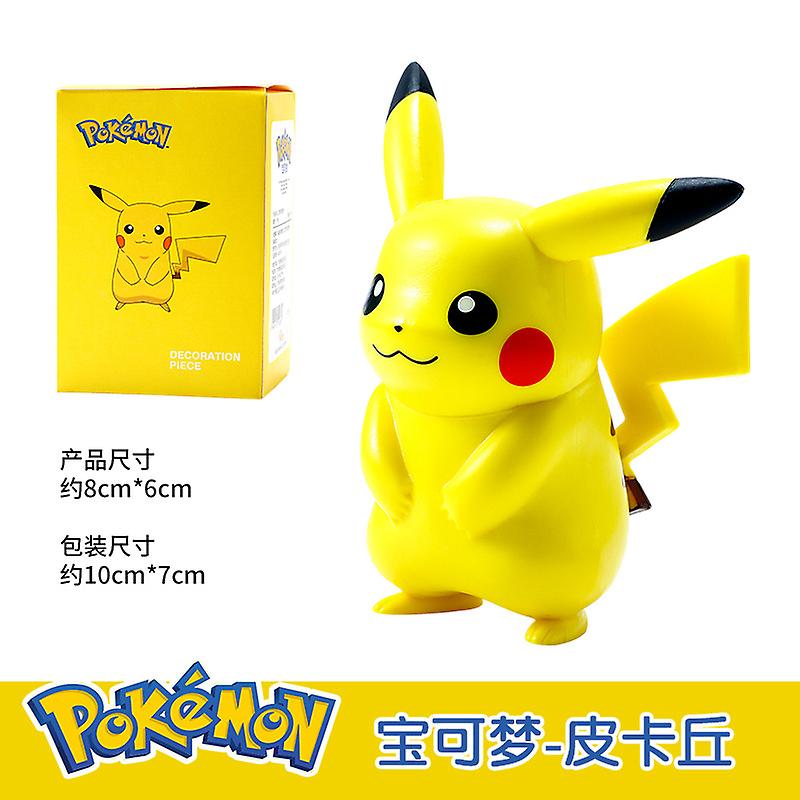 3pcs Pokémon Blind Box Pokémon Pikachu Figure