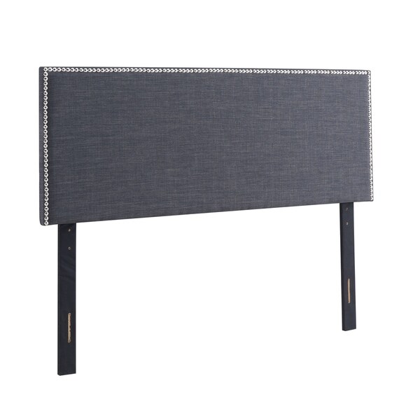 Basic Square Upholstered Adjustable Headboard - - 26260625