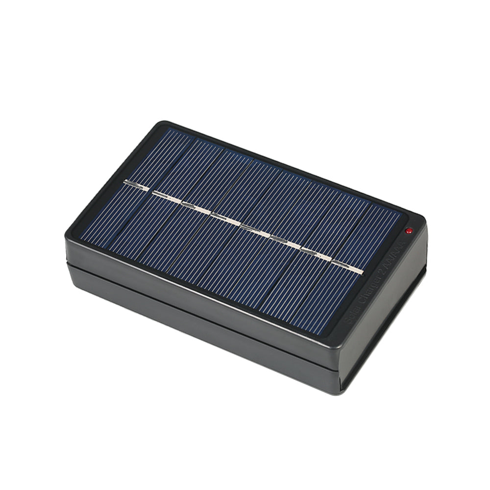 Walmeck 2*AA/AAA Rechargeable Batteries Solar Powered 1W 4V Solar Panel for Battery Charging