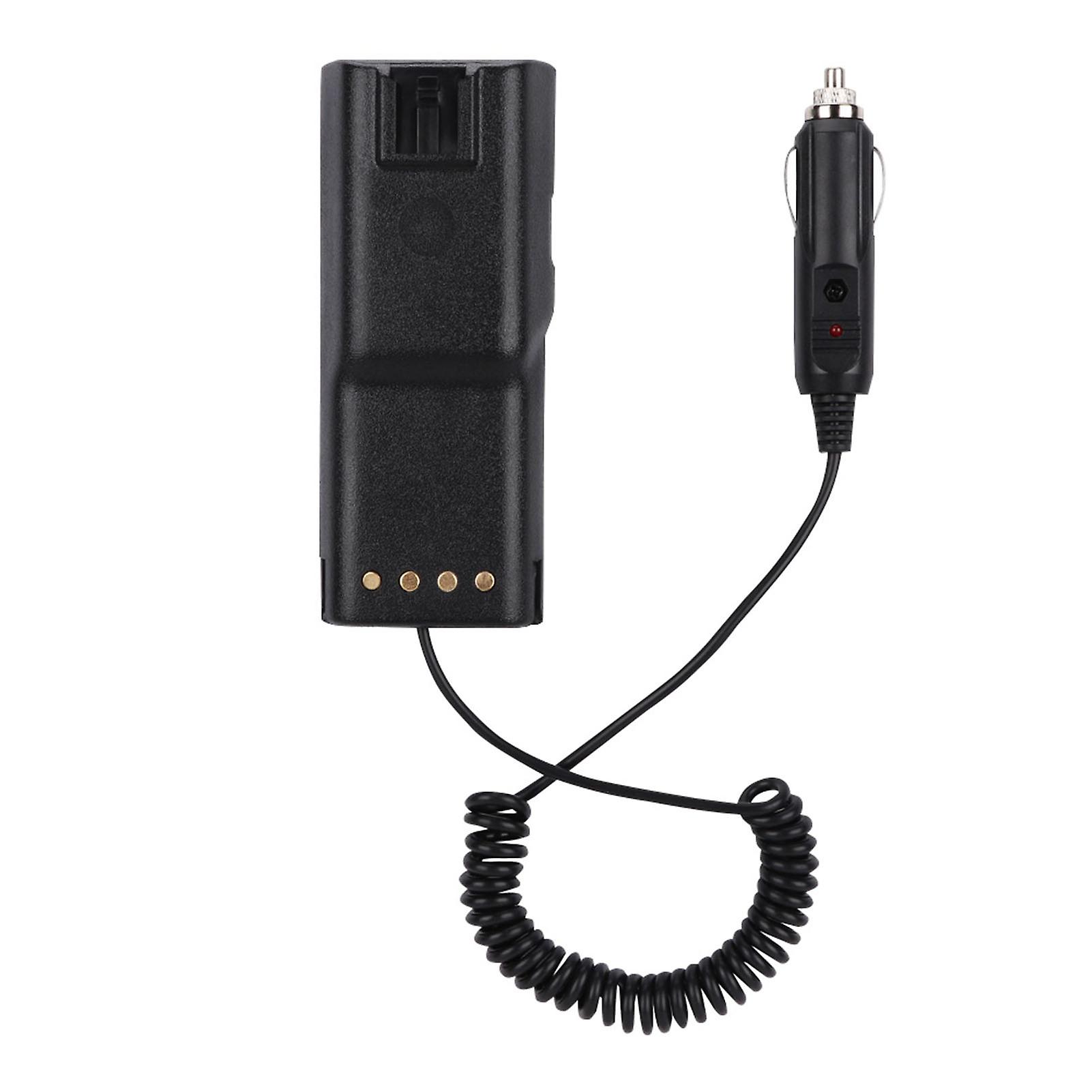 Gp88 12v Car Battery Eliminator Adaptor For Motorola Radio Gp88 Gp300/600 Gts2000 Gtx2000/800