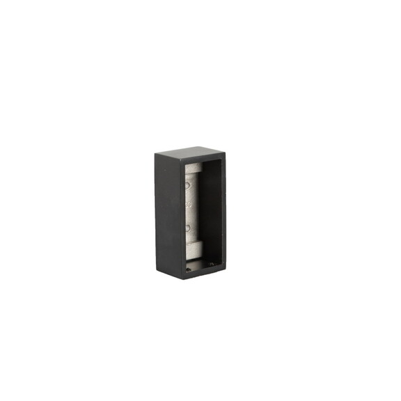 Shower Door Rod Bracket in Matte Black 22D03P04MB ...