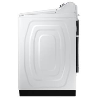  5.2 cu. ft. Smart High-Efficiency Top Load Washer with Impeller and Super Speed in White ENERGY STAR WA52A5500AW