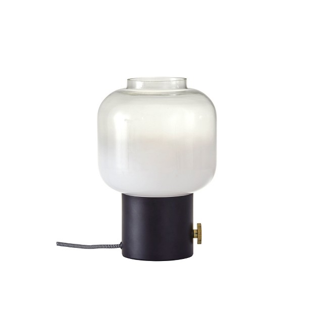 Lewis Table Lamp Matte Black Adesso