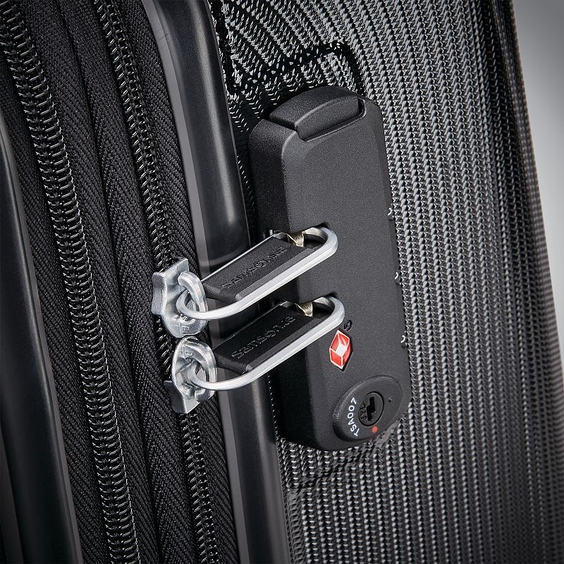 Samsonite Winfield 3 DLX Hardside Spinner Luggage