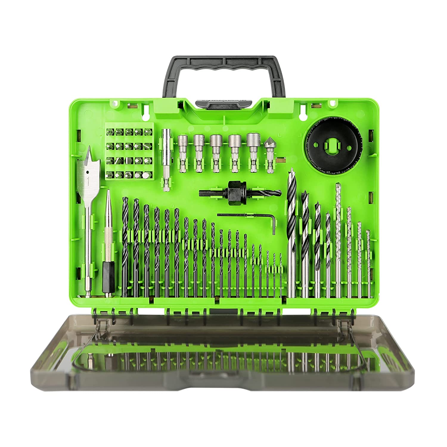 60 Piece Multi-Material Drill + Drive Set