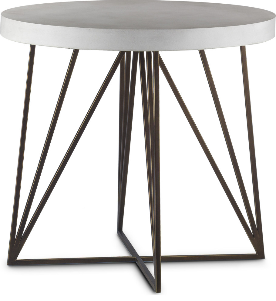 Emerson Side Table   Transitional   Side Tables And End Tables   by HedgeApple  Houzz
