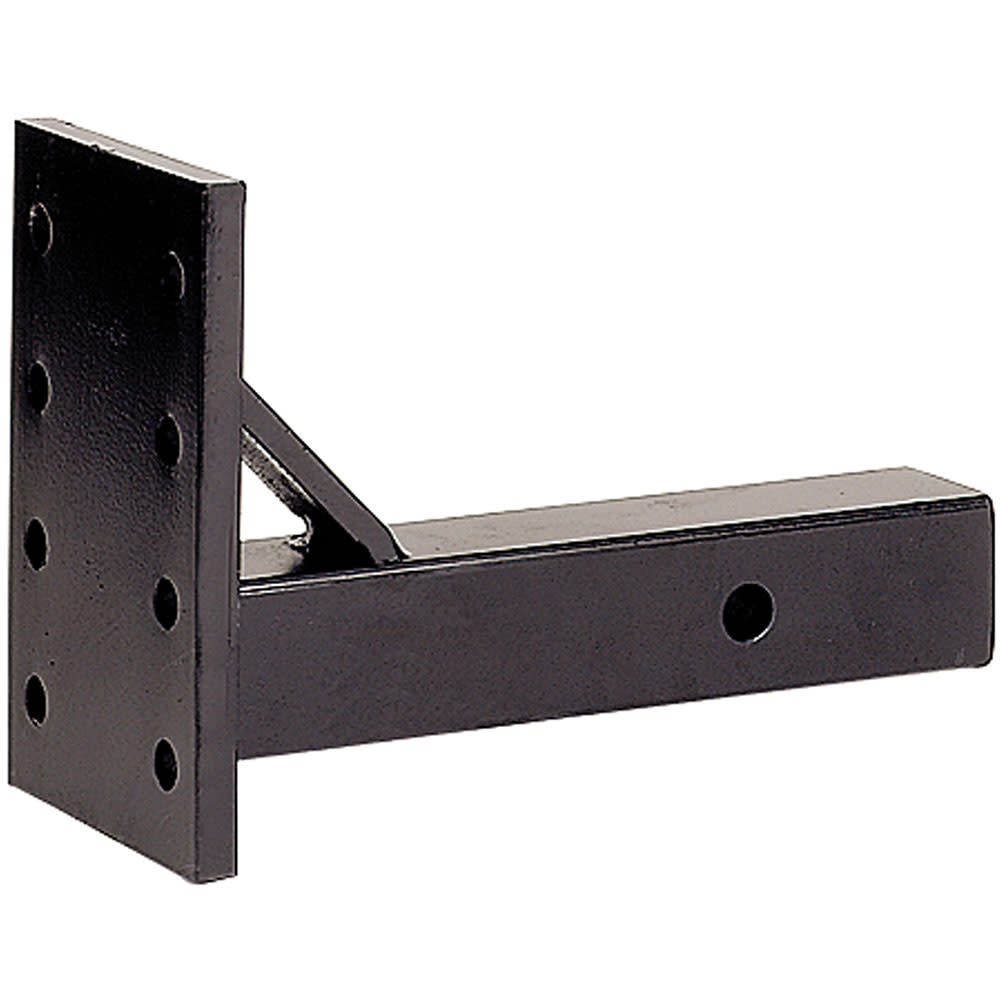 Reese 7.75 10000 lbs Black Steel Pintle Hook Mounting Plate ;