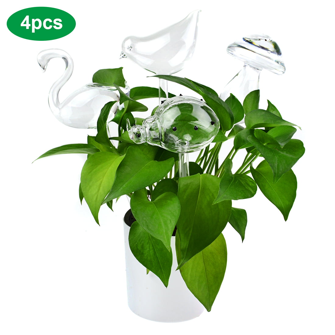 TOPNEW 4 Pack Plant Waterer Self Watering Globes