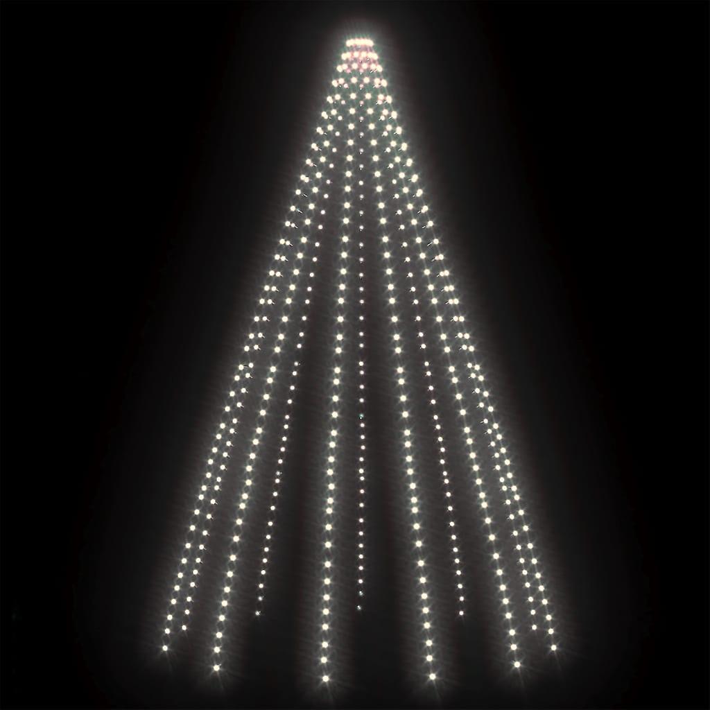 Vidaxl Tree Lights With 500 Leds Cold White 196.9