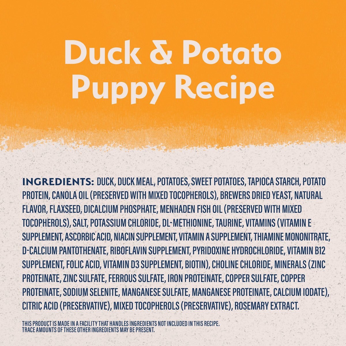 Natural Balance Limited Ingredient Reserve Grain-Free Duck and Potato Puppy Recipe Dry Dog Food