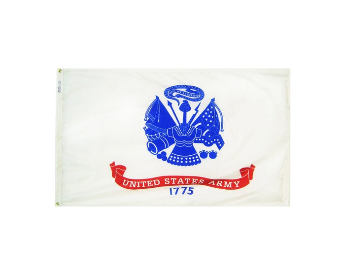 Annin Flagmakers U.S. Army Flag 3 ft x 5 ft 439035R