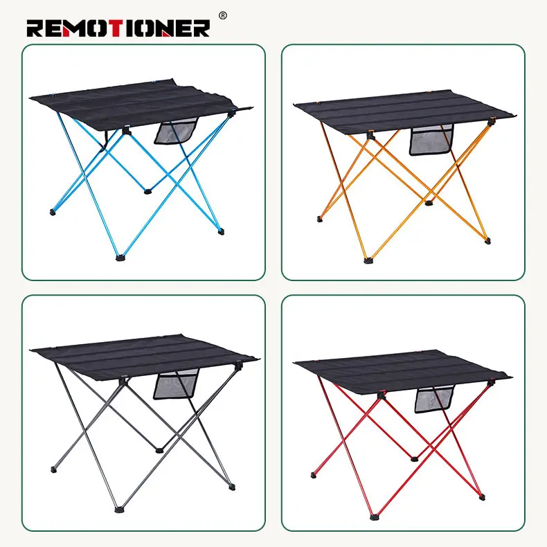 Portable Foldable Table Desk Camping Outdoor Picnic BBQ Aluminium oy Ultra light Folding Table