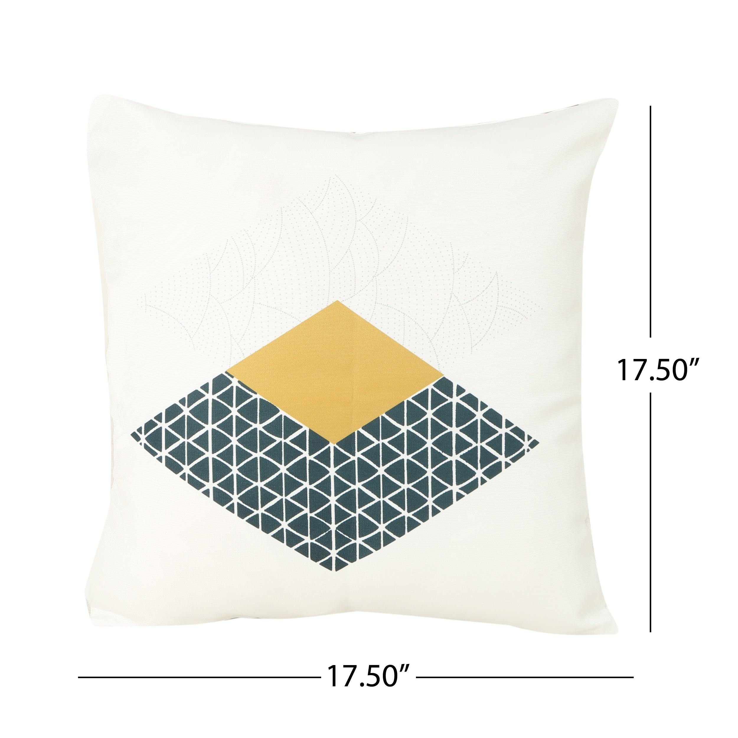 Janet Outdoor Cushion, 17.75