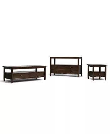 Simpli Home Burbank Coffee Table