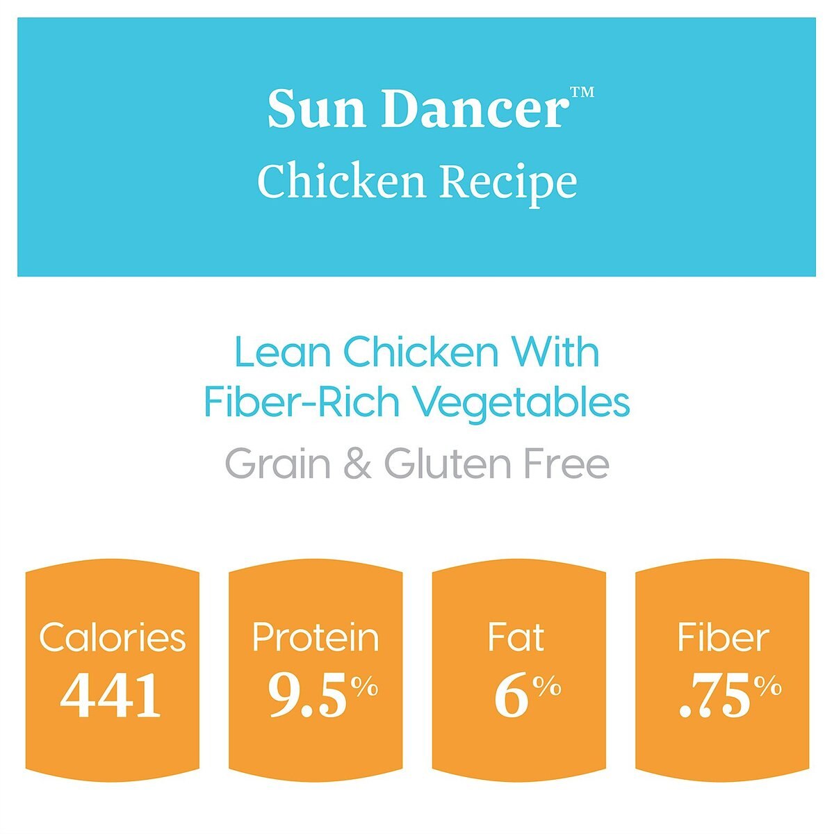 Solid Gold SunDancer 95% Chicken Recipe Grain-Free Canned Dog Food